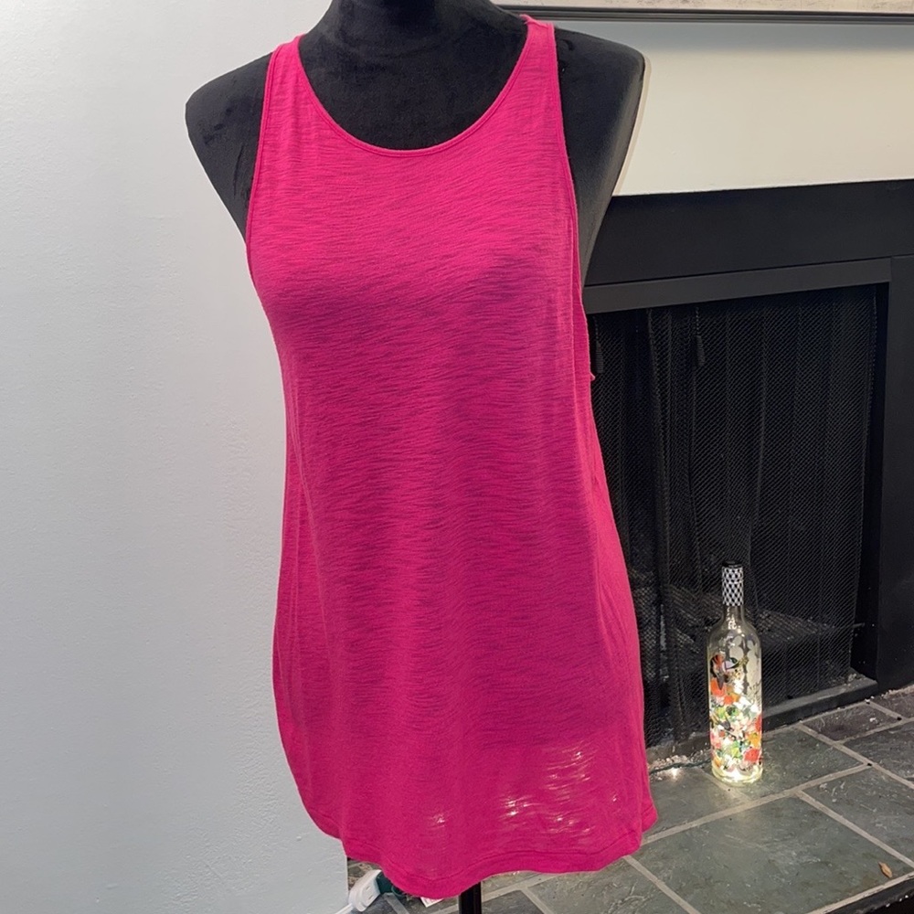 Aerie Pink Athleisure tank